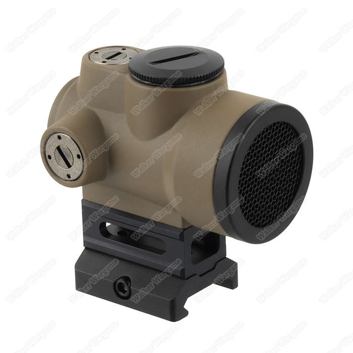 Focuhunter 2MOA 1X30 MRO Red Dot Sight with Picatinny Mount 0174