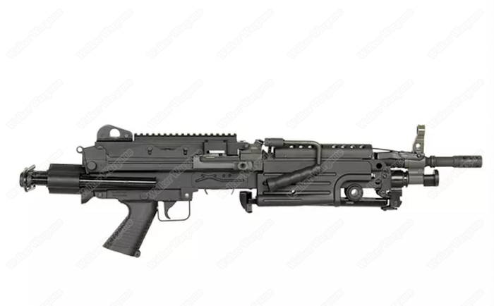 Classic Army M249 Para SAW Light Machine Gun Airsoft AEG