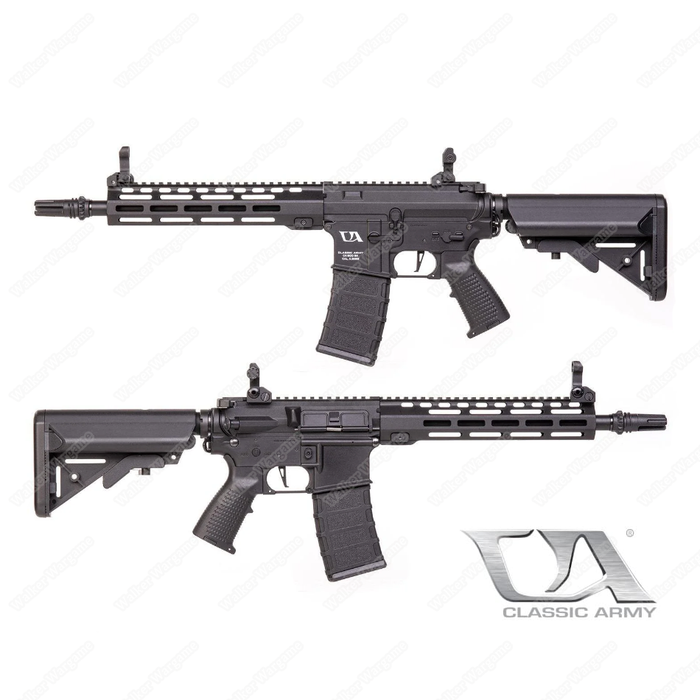 Classic Army M4 MOP 10 Inch MLOK ECS Airsoft AEG Black