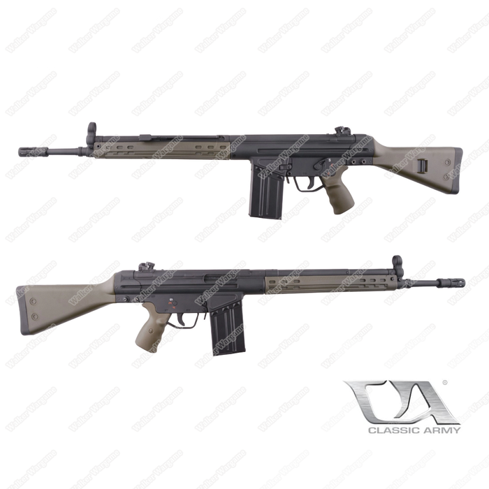 Classic Army CA-A3 HK G3 Airsoft AEG