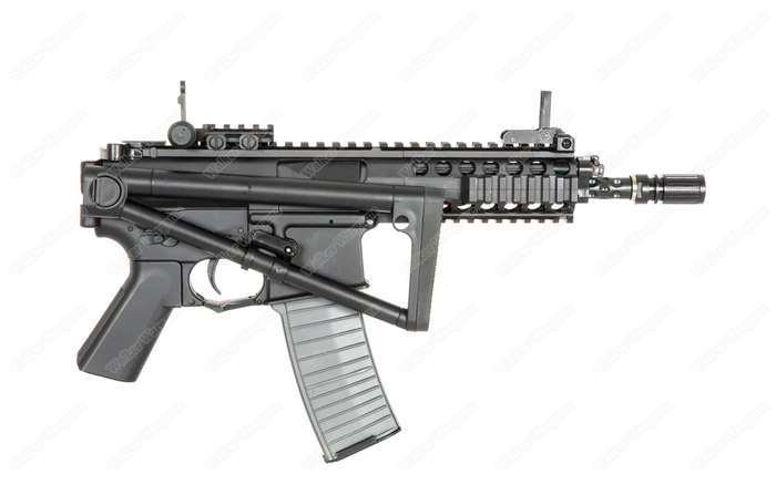 Double Bell 808 KAC PDW Airsoft Electric Gun AEG
