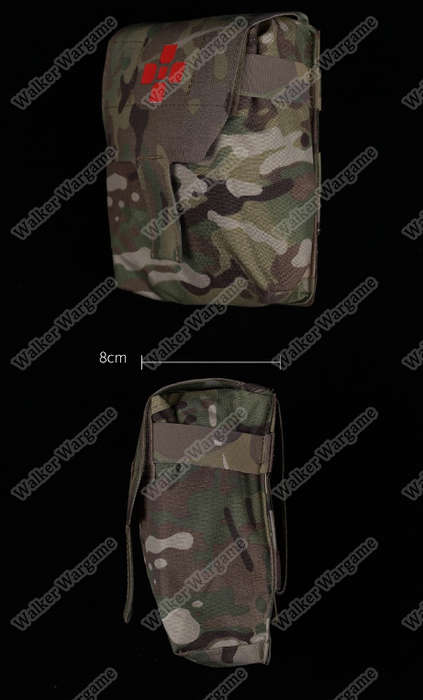 WST Large Rapid Deployment First-Aid Kit Medic Bag Tan
