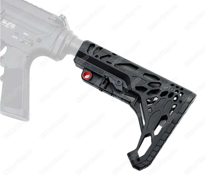 Tactical M4 Python Pattern Butt Stock Tan