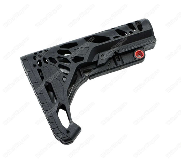 Tactical M4 Python Pattern Butt Stock Tan