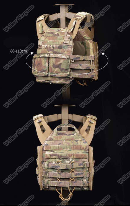WST JPC 2.0 Molle Tactical Vest - Black