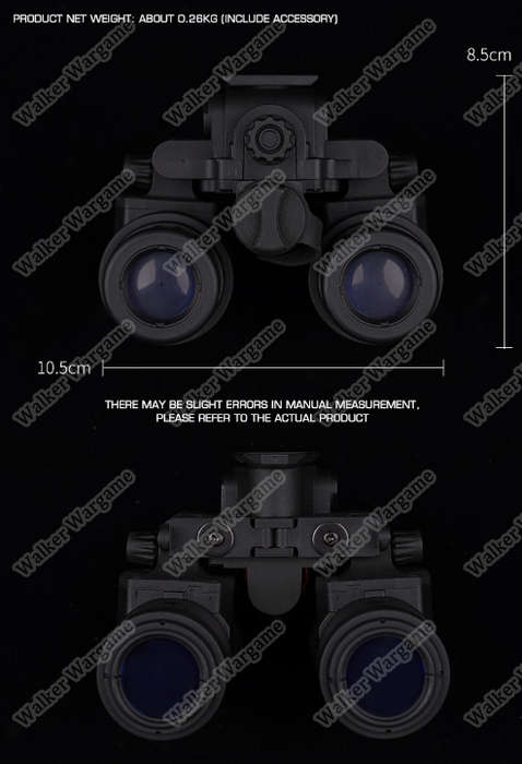WST AN/PVS31 Binocular night vision With LED Functiion model HL-ACC-68-BK