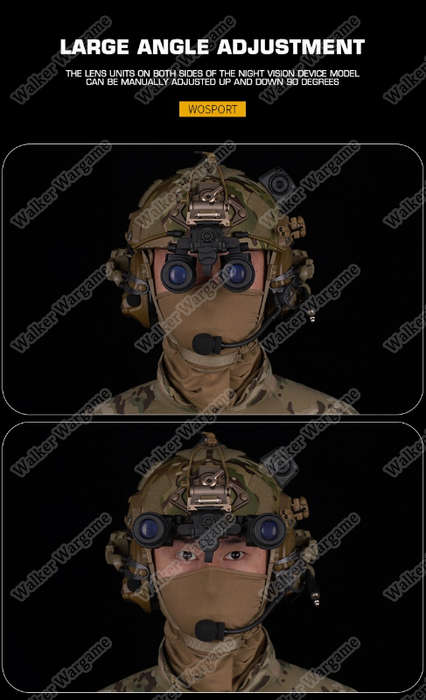 WST AN/PVS31 Binocular night vision With LED Functiion model HL-ACC-68-BK