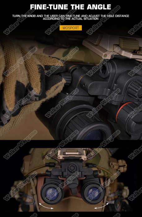 WST AN/PVS31 Binocular night vision With LED Functiion model HL-ACC-68-BK