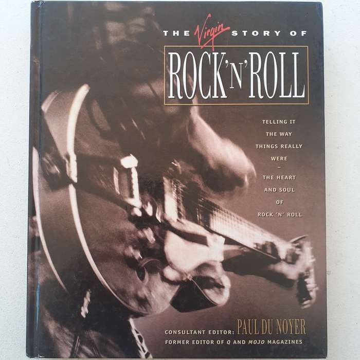 The Virgin Story Of Rock 'N' Roll [Hardcover Book]