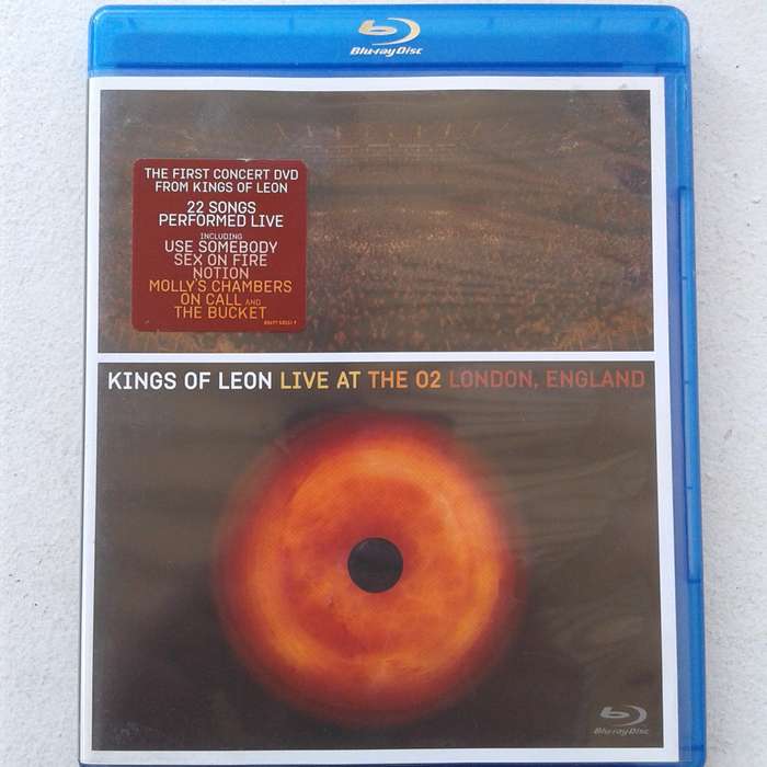 Kings Of Leon - Live At The O2 London, England [Blu-ray] (2009)