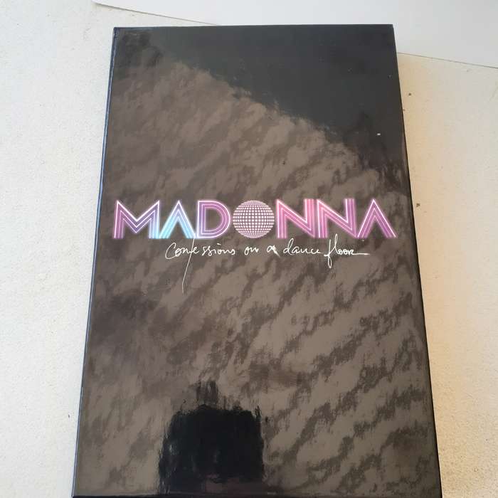 Madonna - Confessions On A Dance Floor [Special Edition Box Set] (2005)   *NEW, sealed.