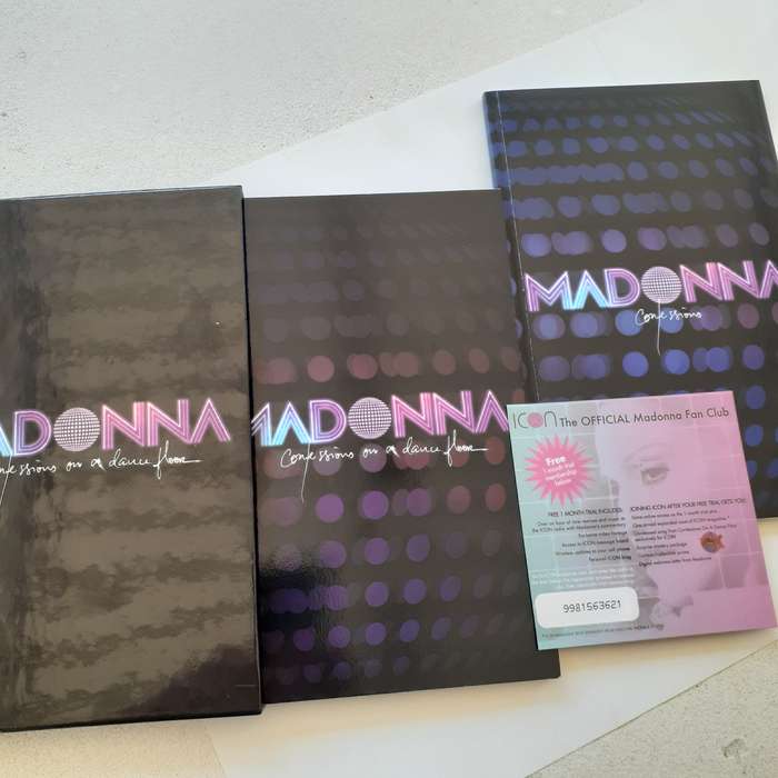 Madonna - Confessions On A Dance Floor [Special Edition Box Set] (2005)   *NEW, sealed.