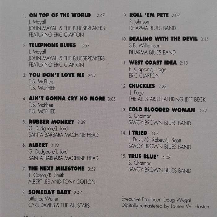 Dealing With The Devil: The Immediate Blues Story, Vol. 2 - Various Artists (1991)