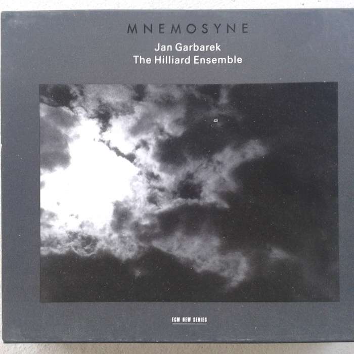 Jan Garbarek / The Hilliard Ensemble - Mnemosyne [2 CD] (ECM - Contemporary/Renaissance)