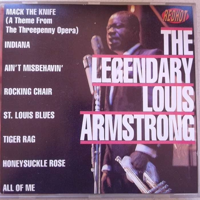 Louis Armstrong - The Legendary Louis Armstrong [Import CD] (1990)
