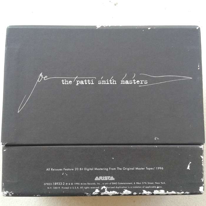 Patti Smith - The Patti Smith Masters (The Collective Works) [Ltd #Ed 6 CD Box Set] (1996)