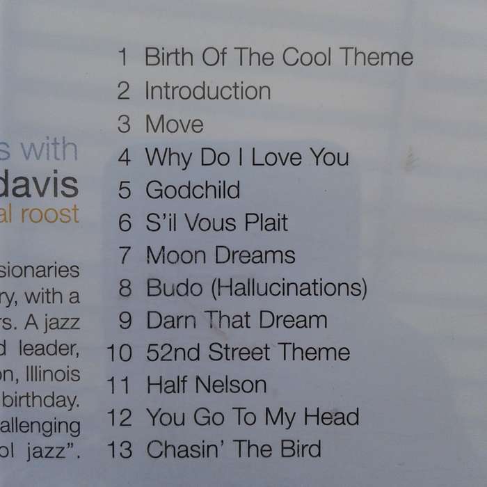 Miles Davis - Jazz After Hours With Miles Davis Live At The Royal Roost [CD]  (2005)