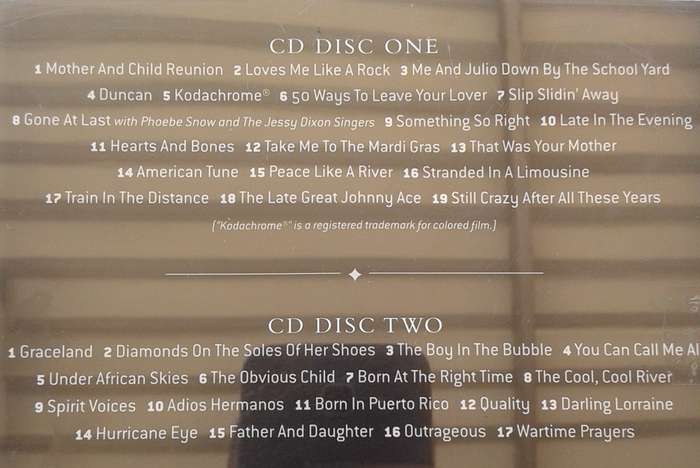 Paul Simon - The Essential Paul Simon (2CD) (2006)