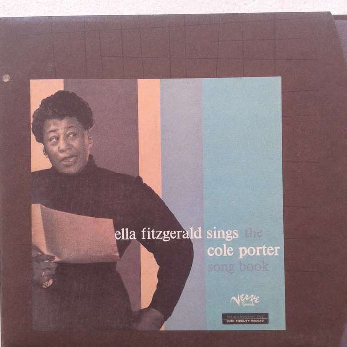 Ella Fitzgerald - Sings The Cole Porter Song Book (2CD Import Digipak) (1997)