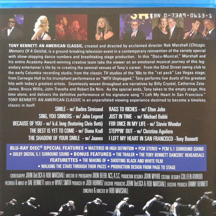 Tony Bennett - An American Classic [Blu-ray] (2006)