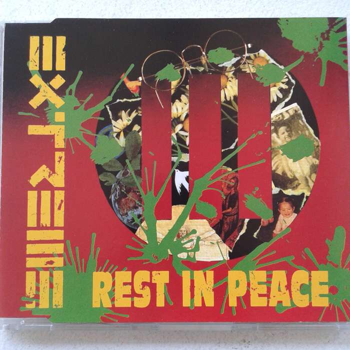 Extreme - Rest In Peace [Import CD single] (1992)