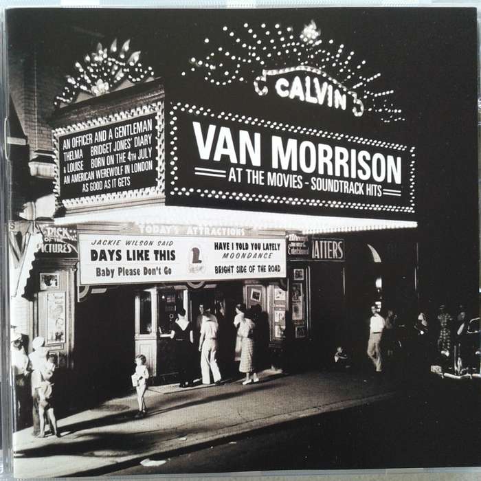 Van Morrison - At The Movies [Import CD] (2007)