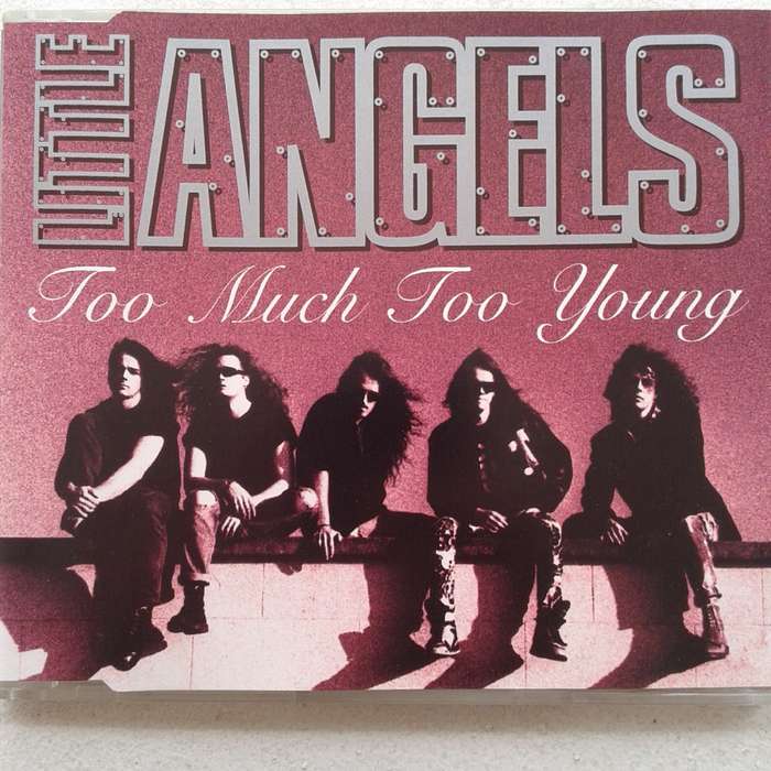 Little Angels - Too Much Too Young [Import CD single] (1992)