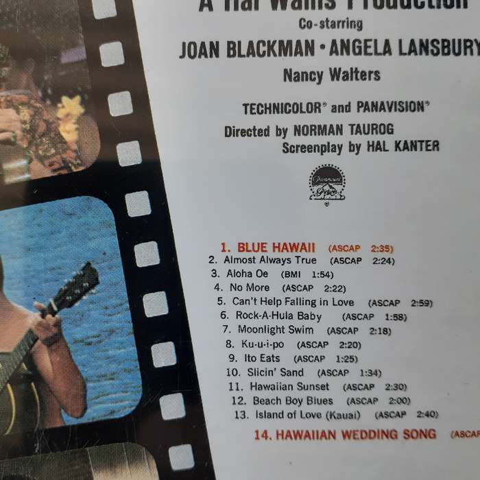 Elvis Presley - Blue Hawaii [Import CD] (1961/re1990)