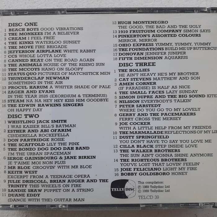 Our Generation - Various Artists (3CD) (1989)