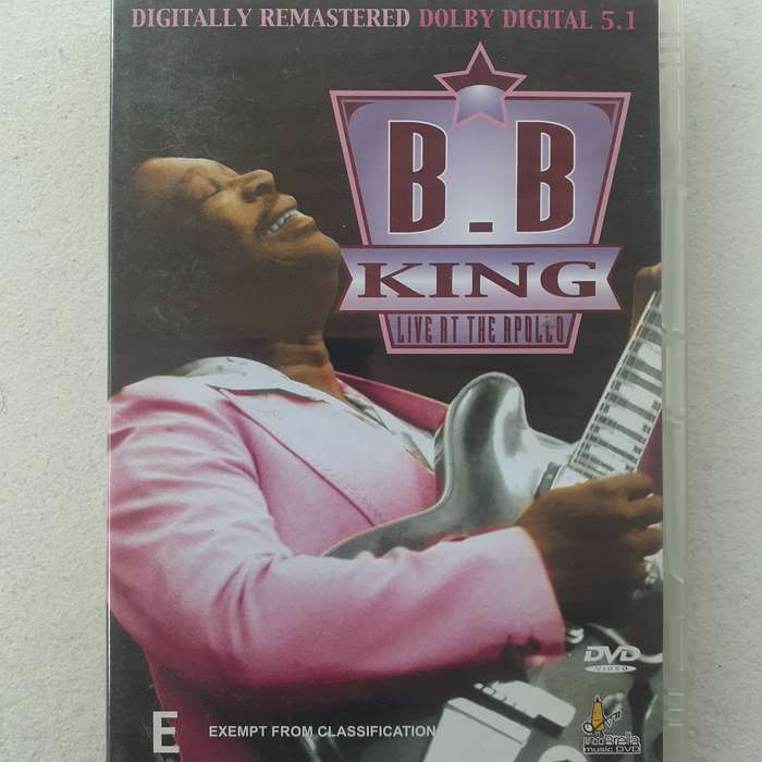 B.B. King - Live At The Apollo [DVD] (2003)     [D]