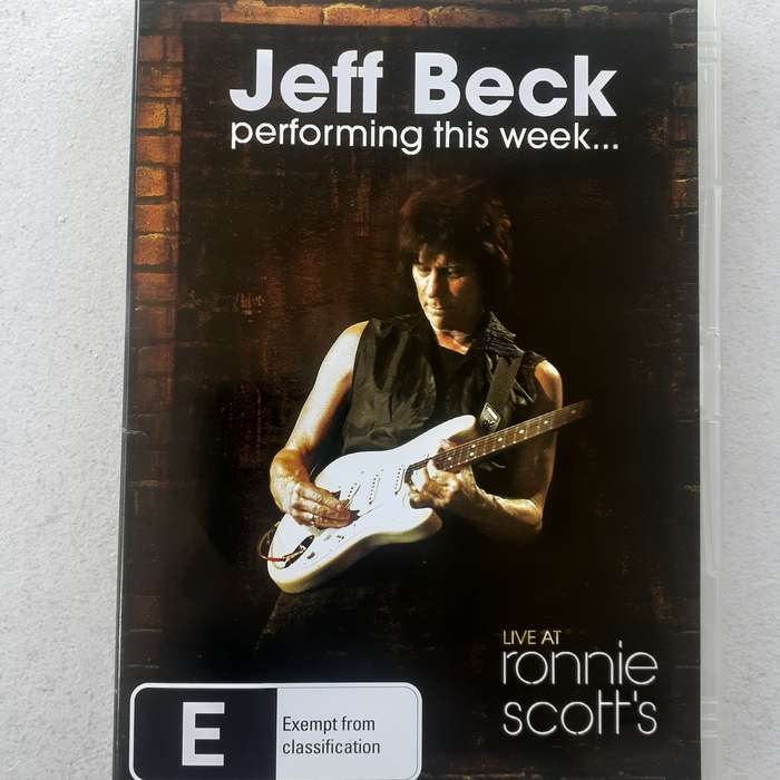 Jeff Beck - Performing This Week... Live At Ronnie Scott's [DVD] (2008)