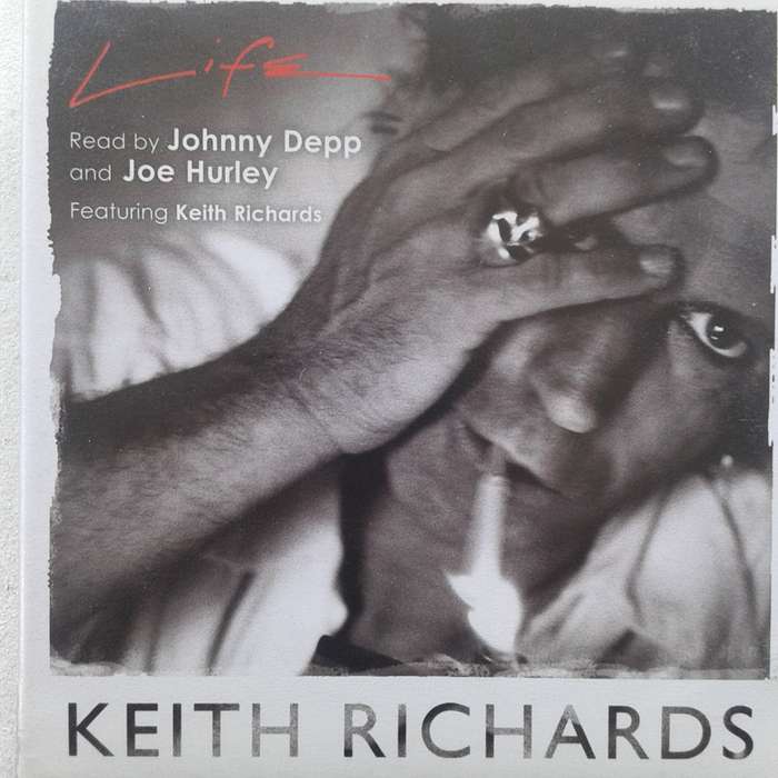 Keith Richards - Life [20 CD Audiobook read by Johnny Deep & Joe Hurley]