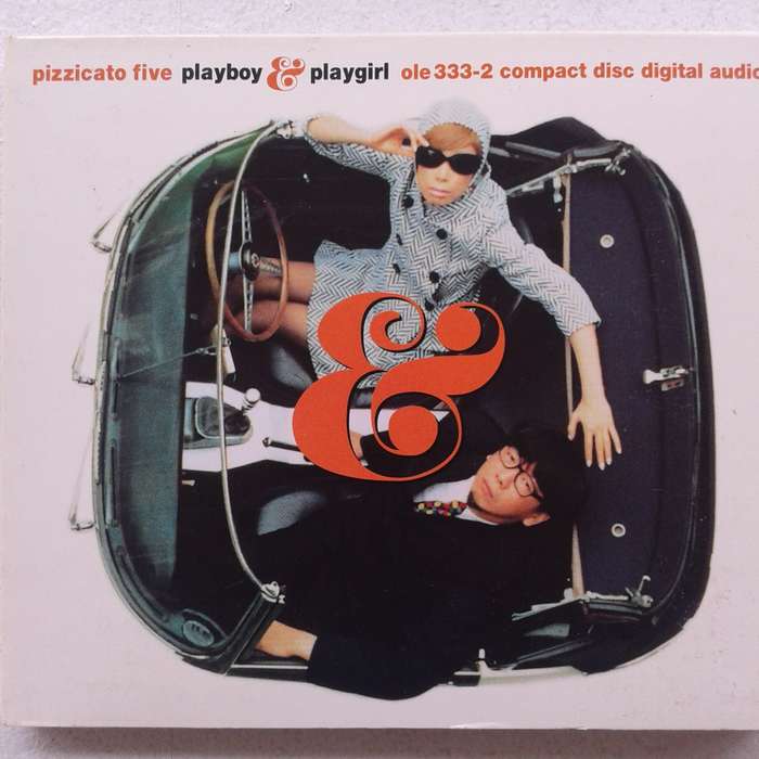 Pizzicato Five - Playboy & Playgirl [Import CD Digipak] (1999)   *J-Pop/Electro