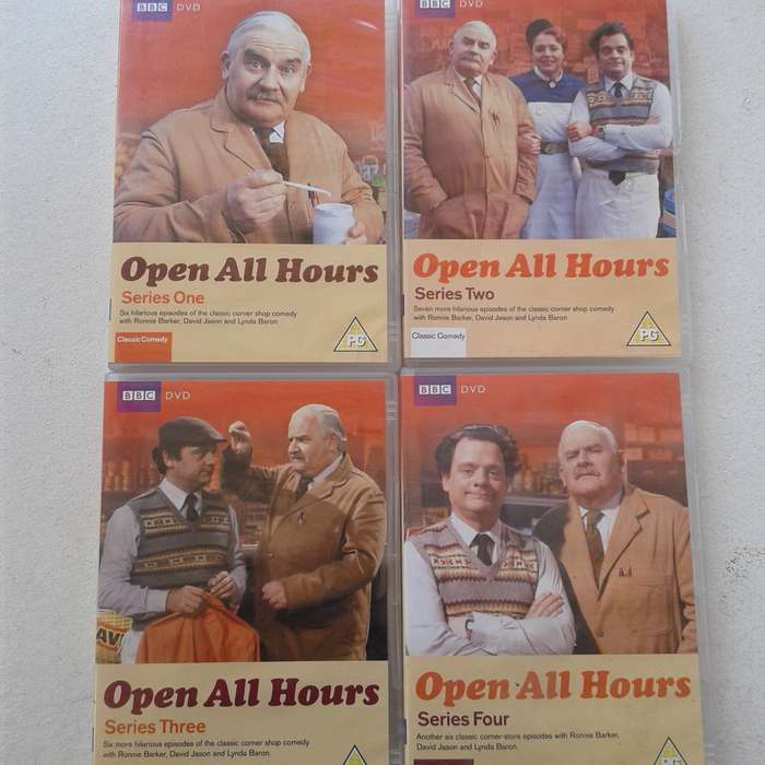 Open All Hours (David Jason / Ronnie Barker) - Series 1-4 [4 DVD bundle]