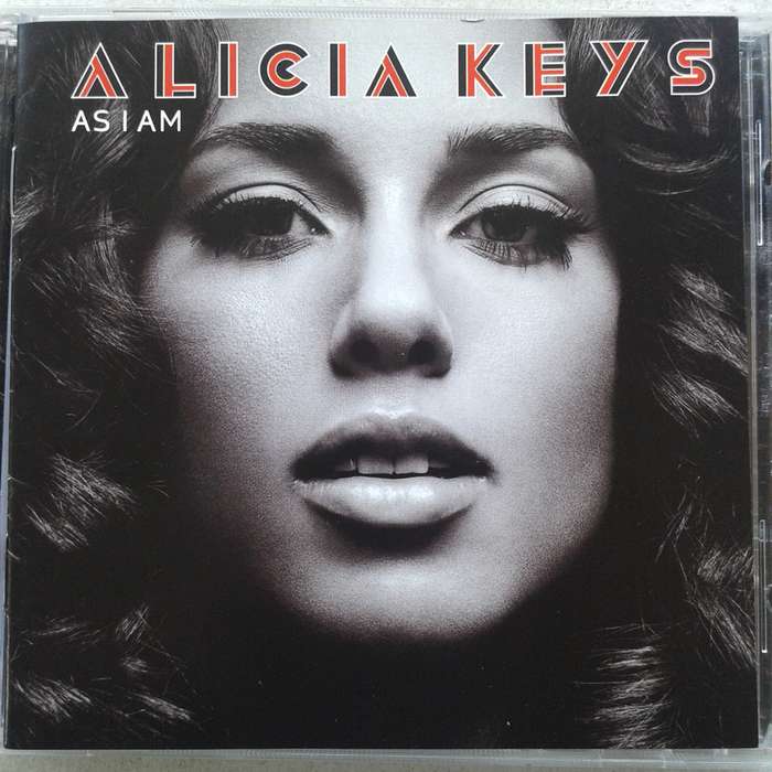 Alicia Keys - As I Am (CD+DVD) (2007)    [R]