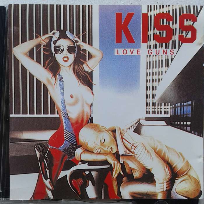 Kiss - Love Guns [Unofficial Live] (1990)