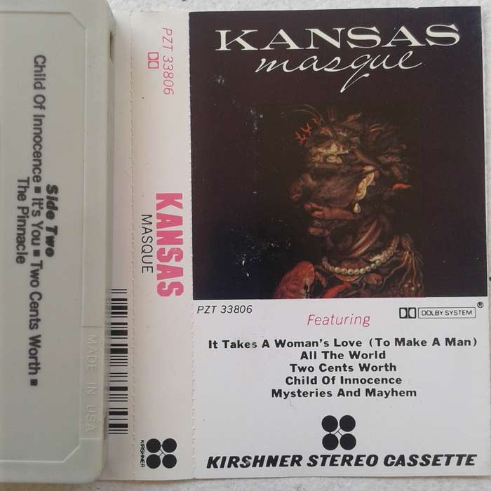 Kansas - Masque [CASSETTE]