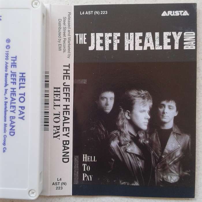 The Jeff Healey Band - Hell To Pay [CASSETTE]