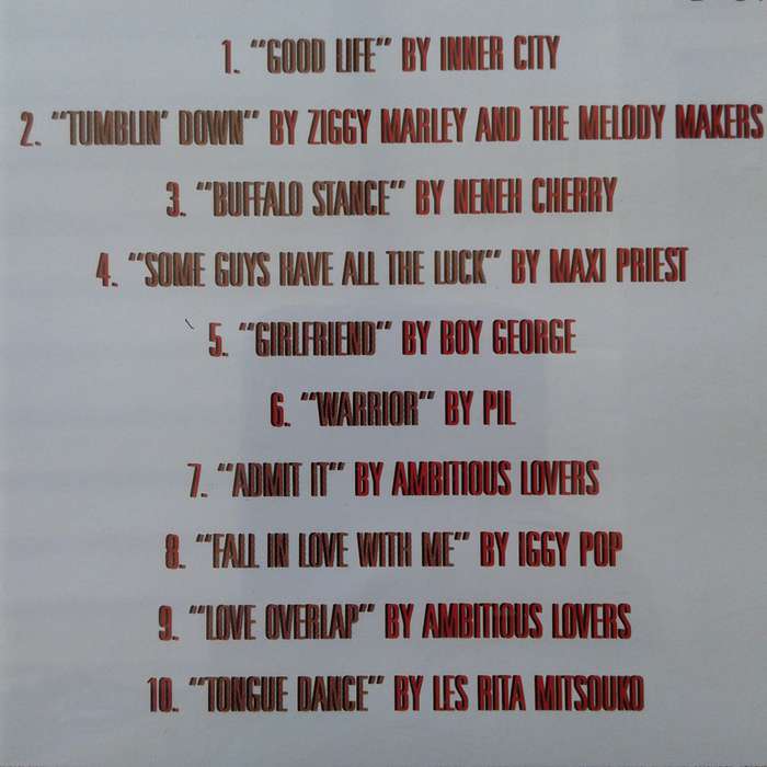 Slaves Of New York (Original Motion Picture Soundtrack) (1989)