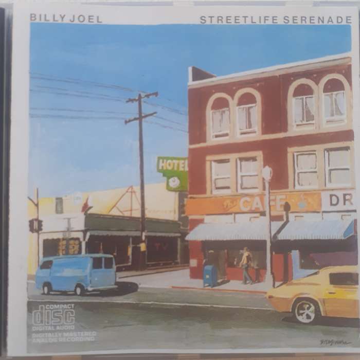 Billy Joel - Streetlife Serenade (1974)    [D]