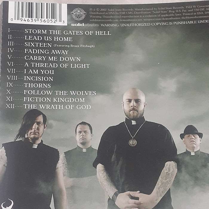 Demon Hunter - Storm The Gates Of Hell (2007)