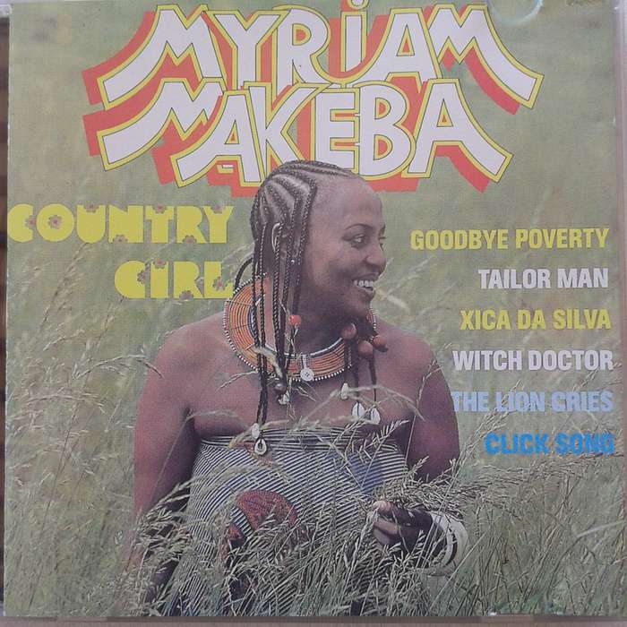Myriam Makeba - Country Girl (1978)
