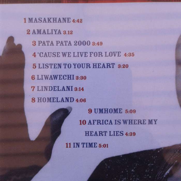 Miriam Makeba - Homeland (2000)