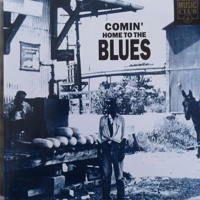 Comin' Home To The Blues - Various Artists (1991)