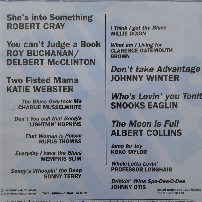 Comin' Home To The Blues - Various Artists (1991)
