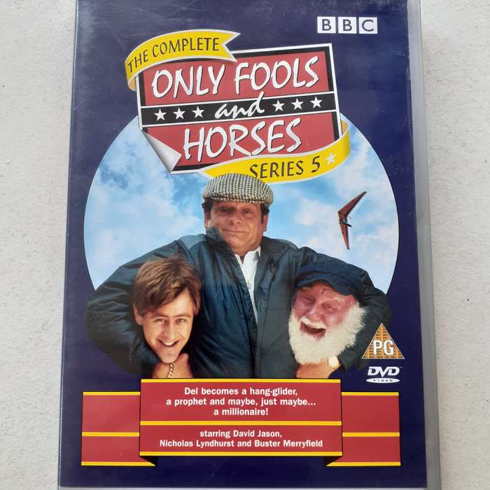 Only Fools And Horses - The Complete Series 5 [DVD]