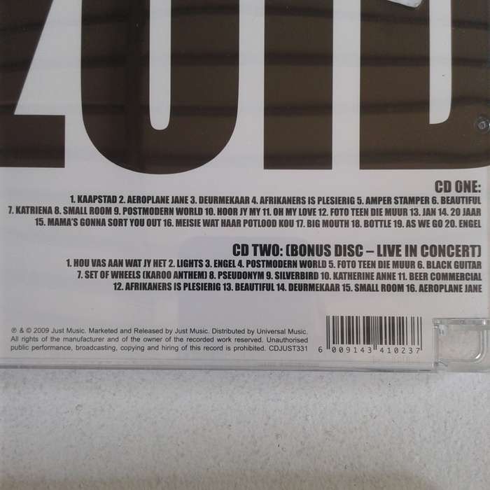 Karen Zoid - Ultimate Zoid (2CD) (2009)    [D]