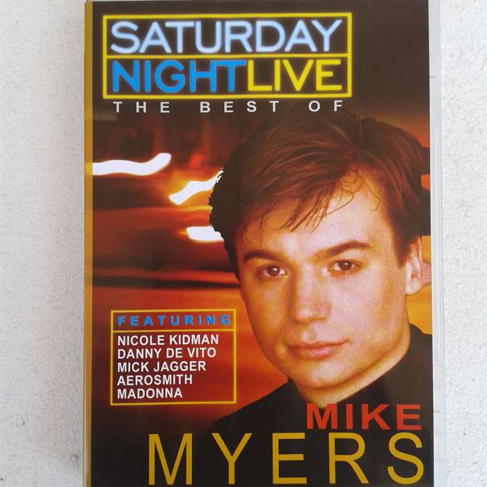 Saturday Night Live - The Best Of Mike Myers [DVD]