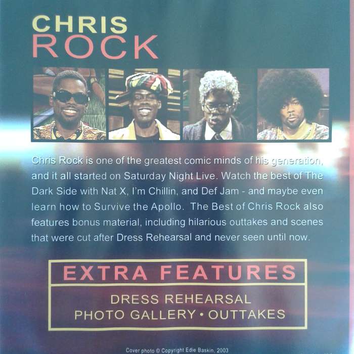 Saturday Night Live - The Best Of Chris Rock [DVD]