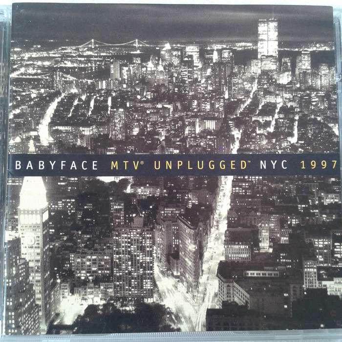 Babyface - MTV Unplugged NYC 1997 (1997)   [R]